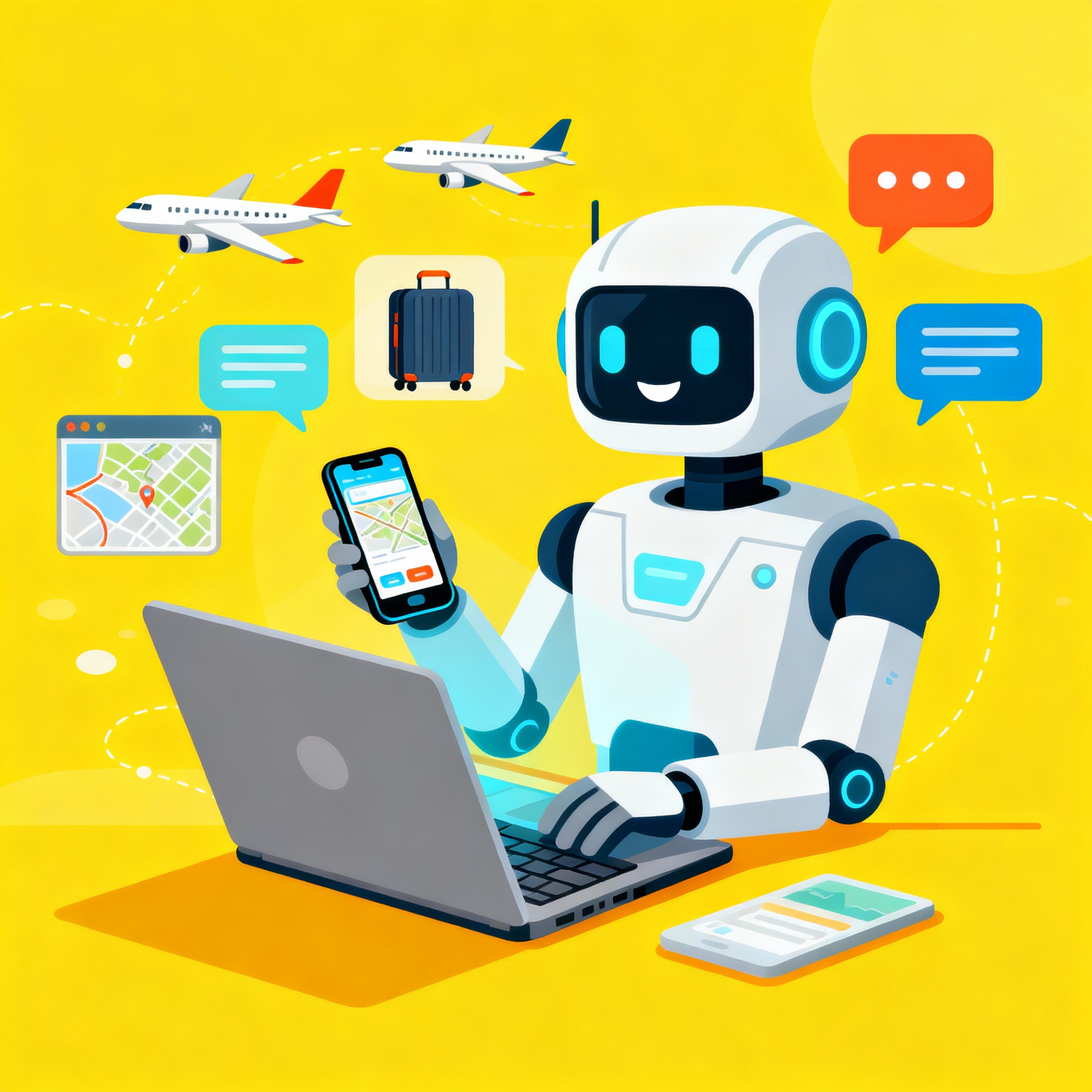 AI Powered Travel Booking