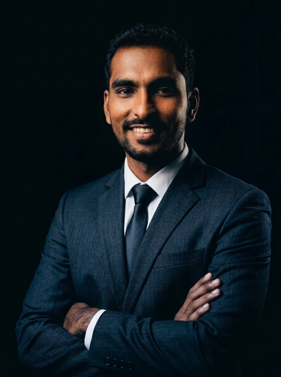 Dinesh Kumar, CTO and Co-Founder of DigiCovAI