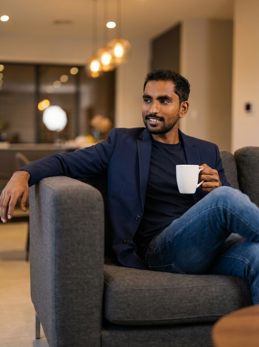 Dinesh Kumar, CTO and Co-Founder of DigiCovAI