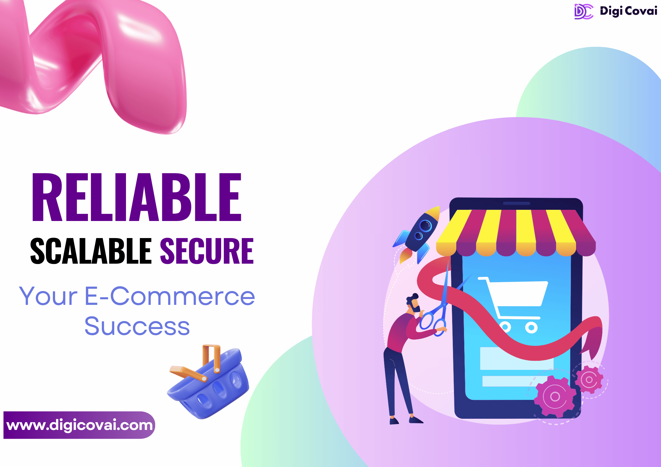 Reliable, Scalable, and Secure: The E-commerce Success Trio