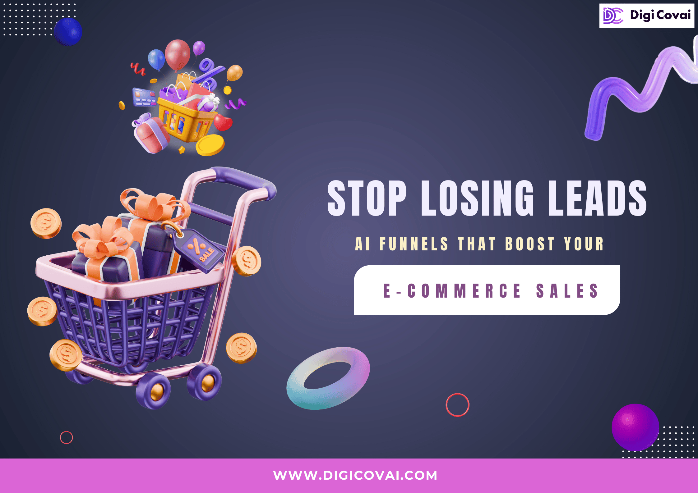 Are You Losing Leads? How AI Funnels in E-Commerce Site Development Can Capture Every Opportunity
