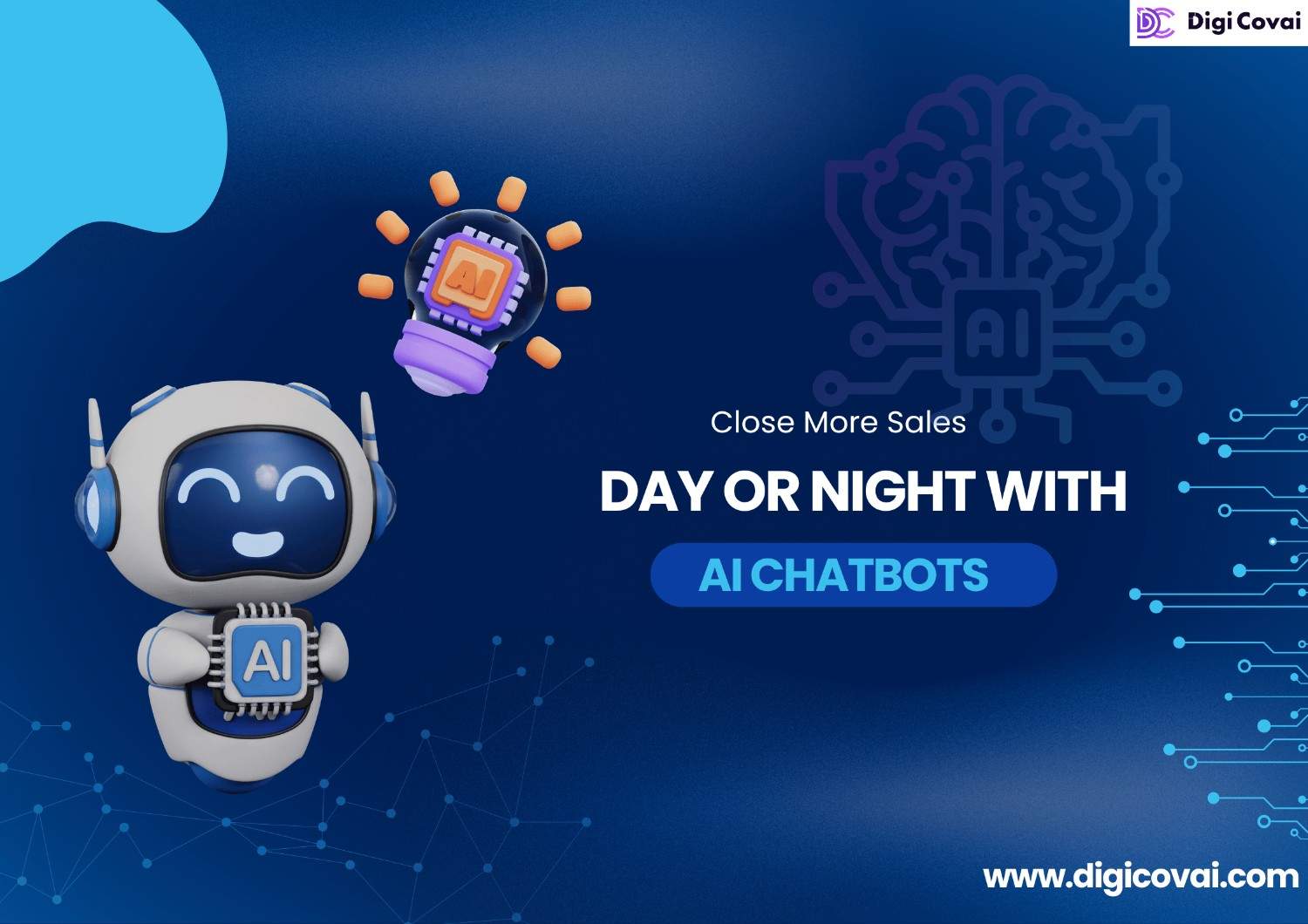 Never Miss a Sale Again: The Power of AI Chatbots That Work Around the Clock