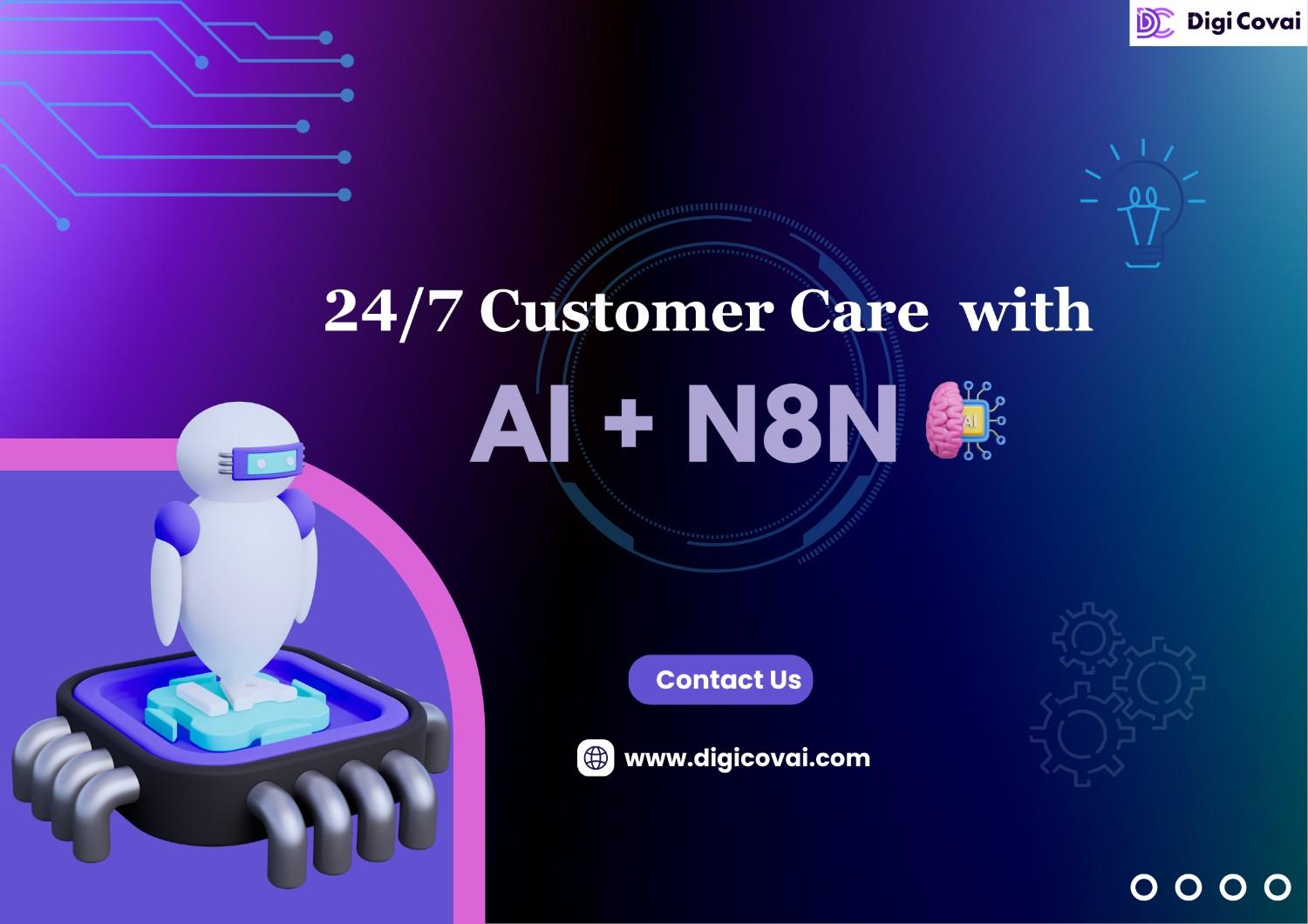 24/7 Customer Service Made Simple: AI Chatbots + n8n Workflows