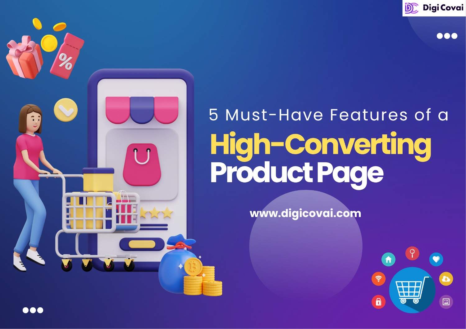 5 Must-Have Features of a High-Converting Product Page (Backed by eCommerce Experts)