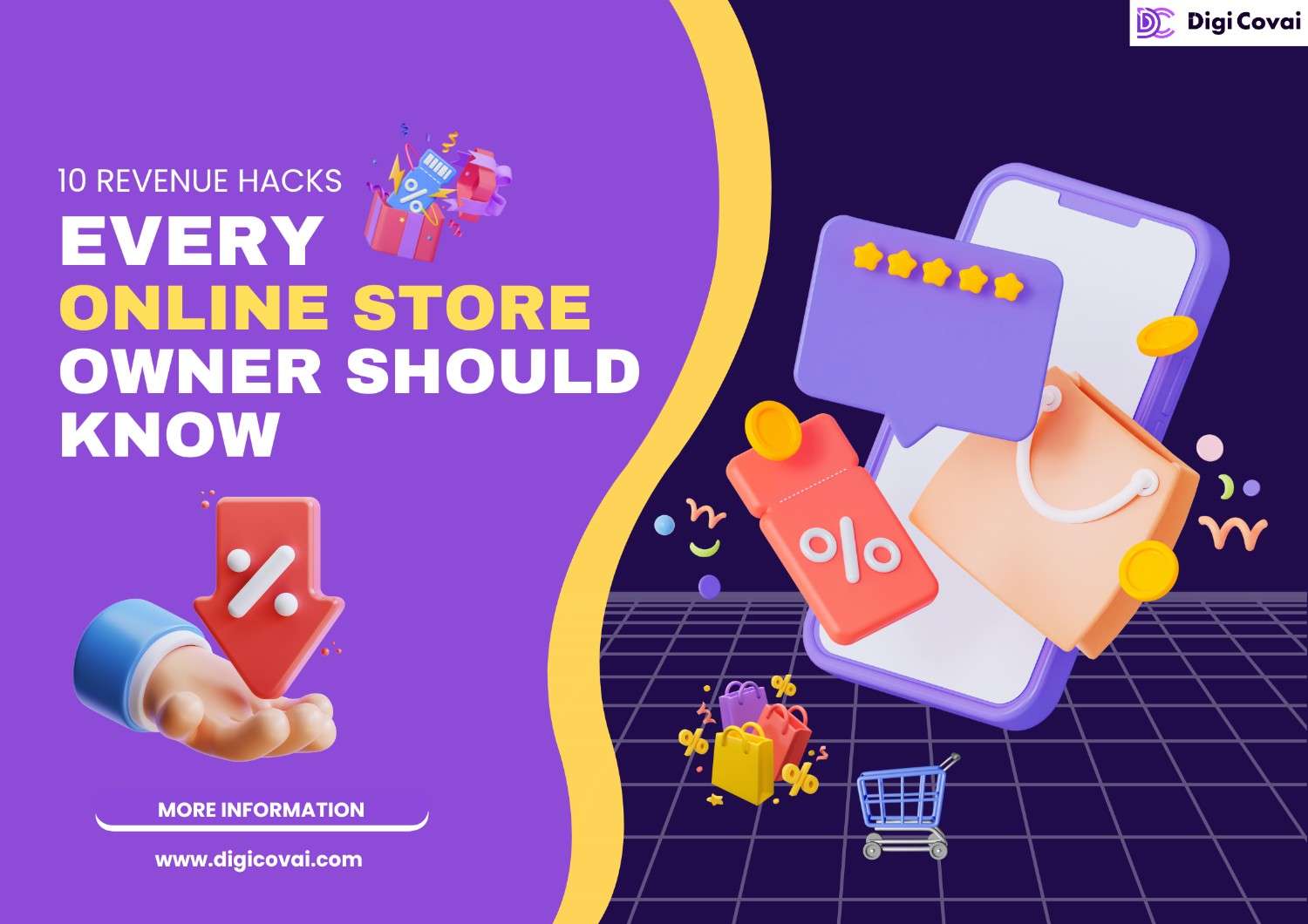 10 Revenue Hacks Every Online Store Owner Should Know