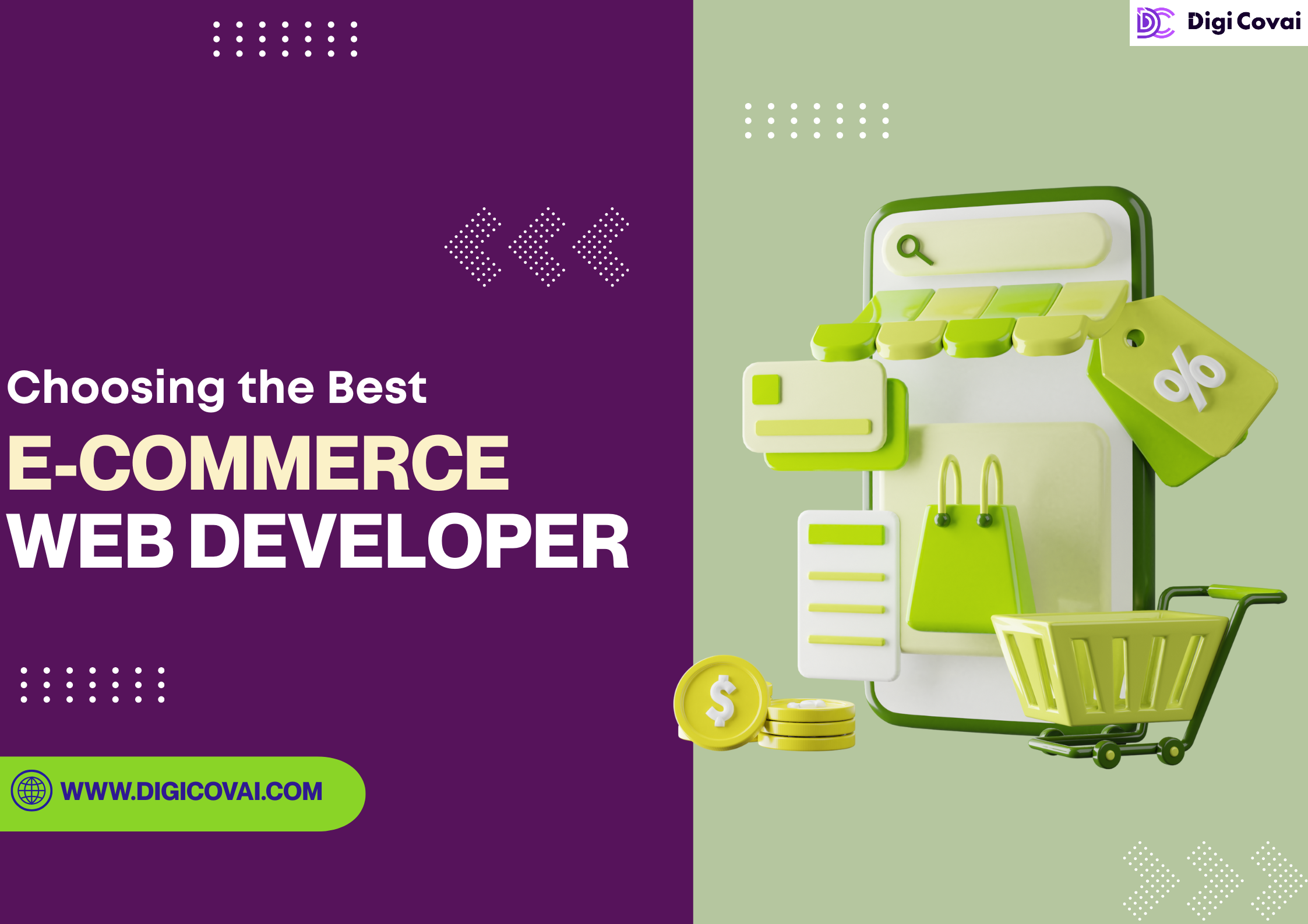 Choosing the Best E-Commerce Web Developer: A Step-by-Step Guide for Businesses
