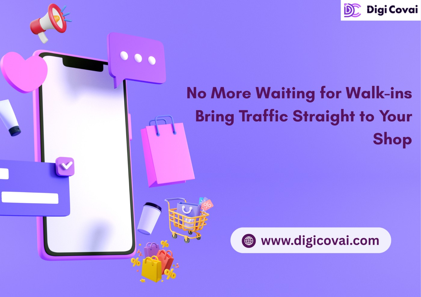 No More Waiting for Walk-ins  Bring Traffic Straight to Your Shop