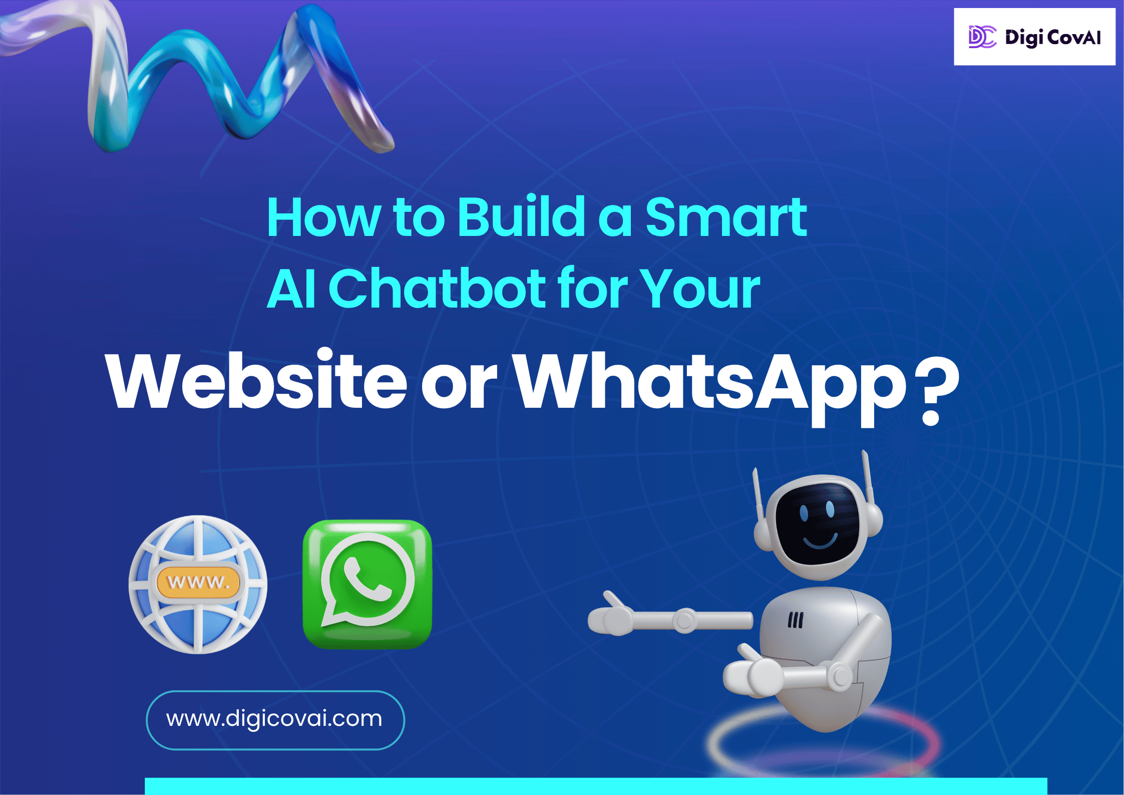 How to Build a Smart AI Chatbot for Your Website or WhatsApp
