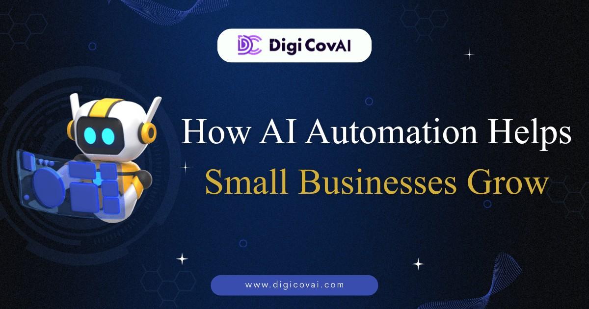 How AI Automation Helps Small Businesses Grow