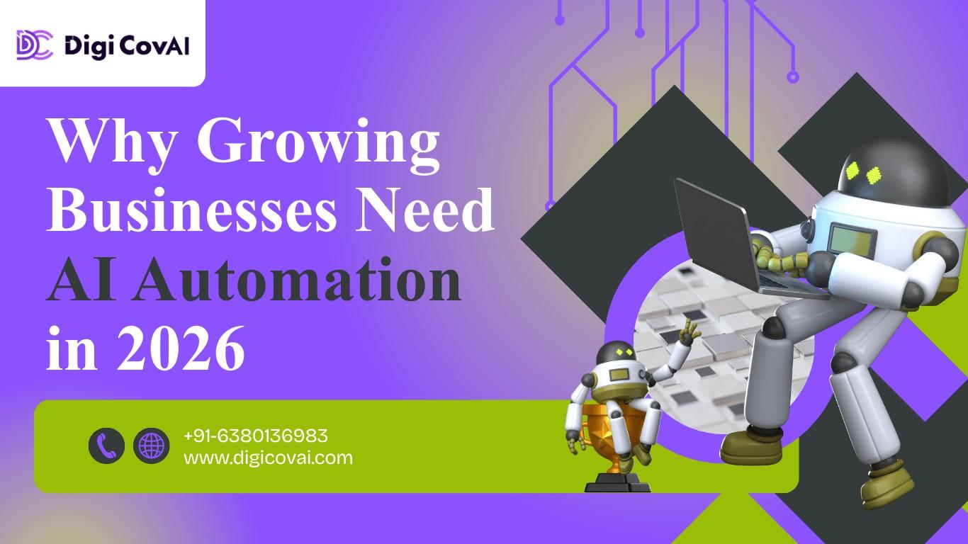 Why Growing Businesses Need AI Automation in 2026