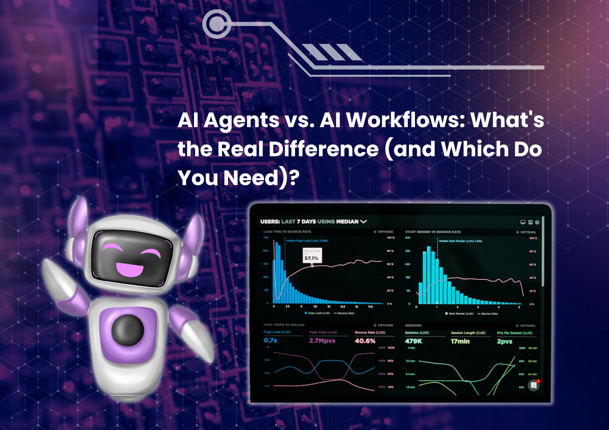 AI Agents vs. AI Workflows: What's the Real Difference (and Which Do You Need)?