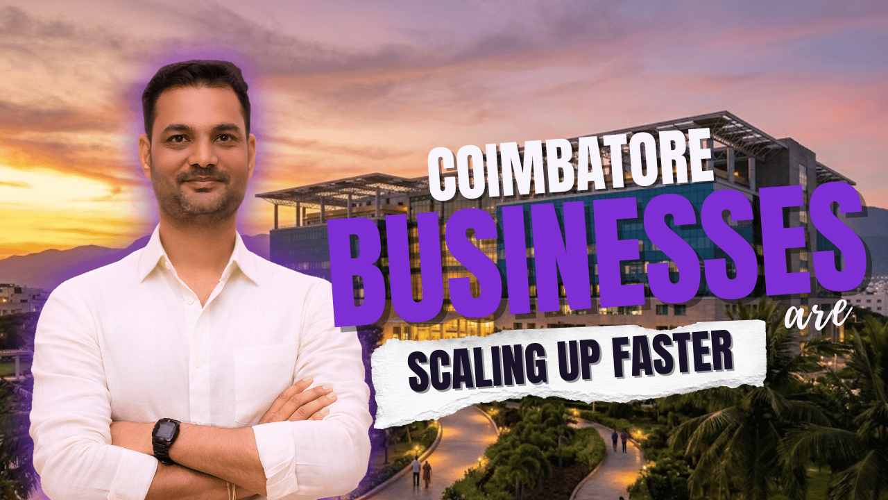 Coimbatore SME scaling faster than competitors